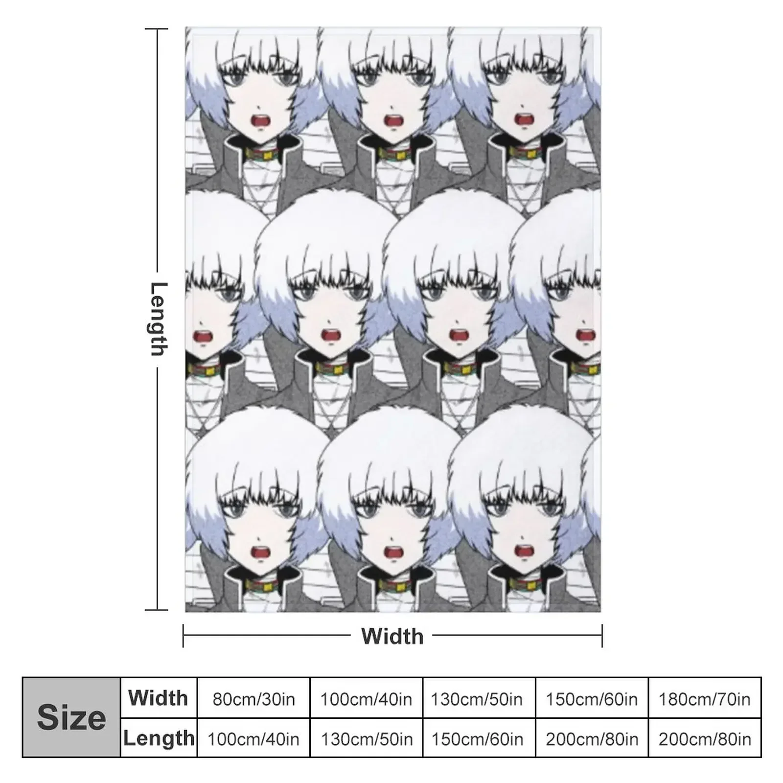 Ranmaru Kageyama Плед Дизайнерские Фланелевые Забавные Подарочные Одеяла