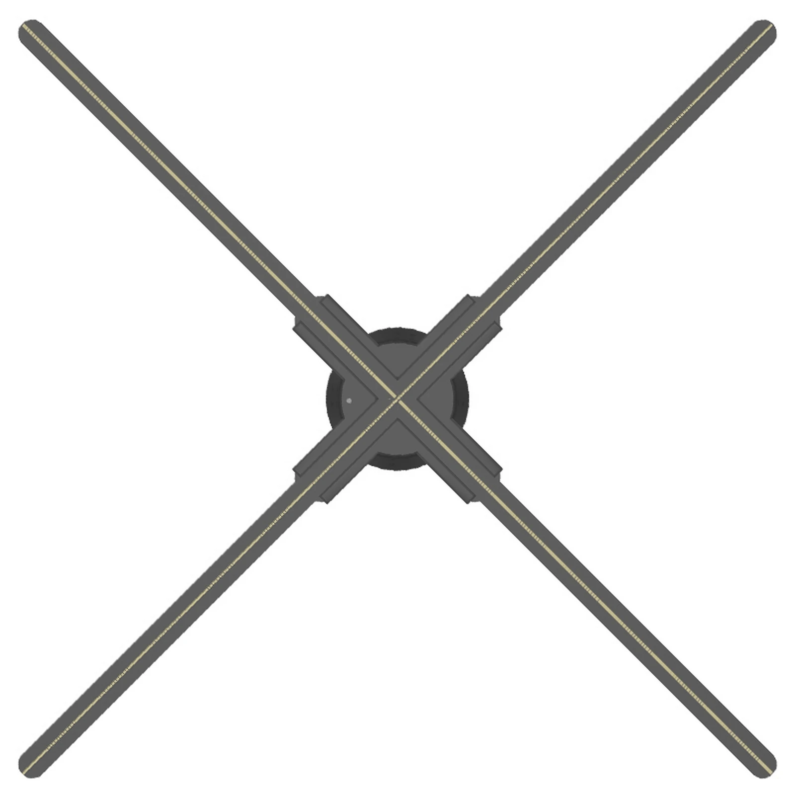 3D рекламный проектор Naked Eye Wi-Fi светодиодный знак голографический проигрыватель