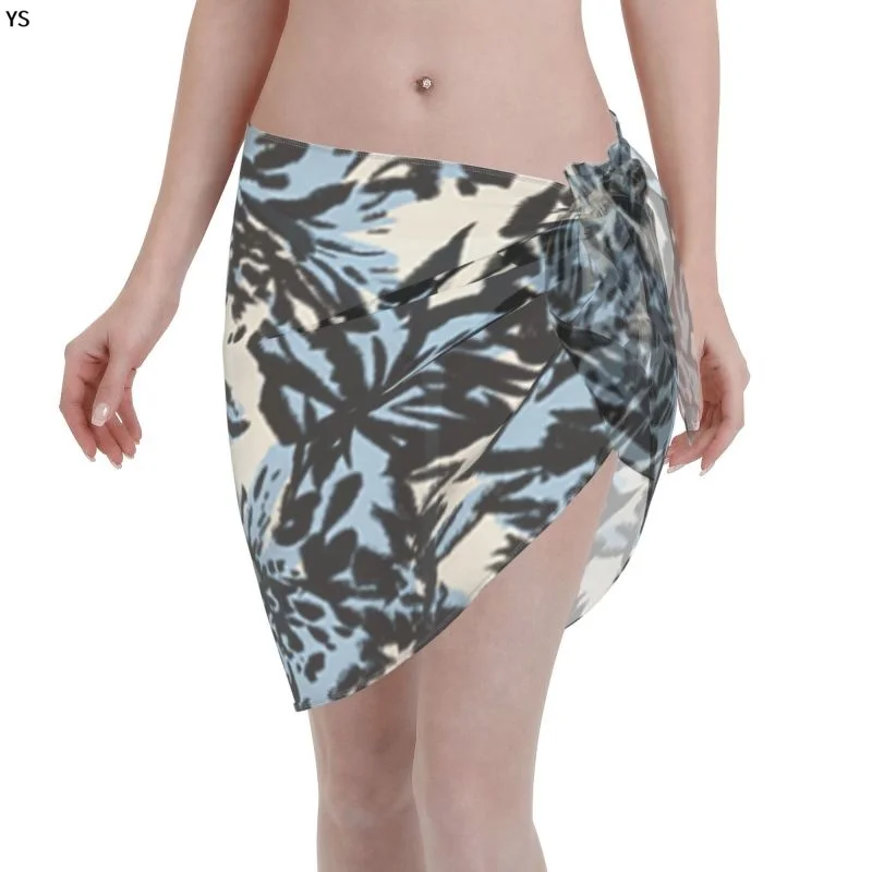 

Women's Beach Short Wrap Dress Fashion Shawl Sunscreen Swimwear Ladies Sarong Skirt Turban Bra Tunic Design Number: YSD090