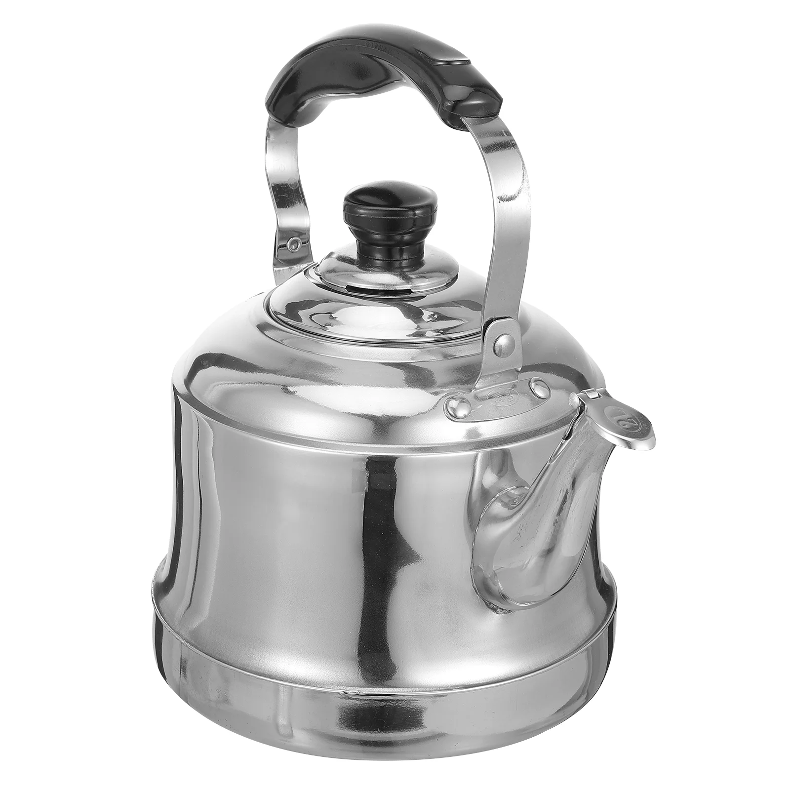 

Stainless Steel Kettle Gas Whistling Sounding Water Tea Boiling Espresso Maker Stovetop Coffee Pot