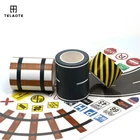 3 рулона * 10 м дорожная железная дорога, железнодорожная лента для детей, дорожная черная лента Washi, наборы детской ленты, наклейка на пол, стены, уличные изгибы