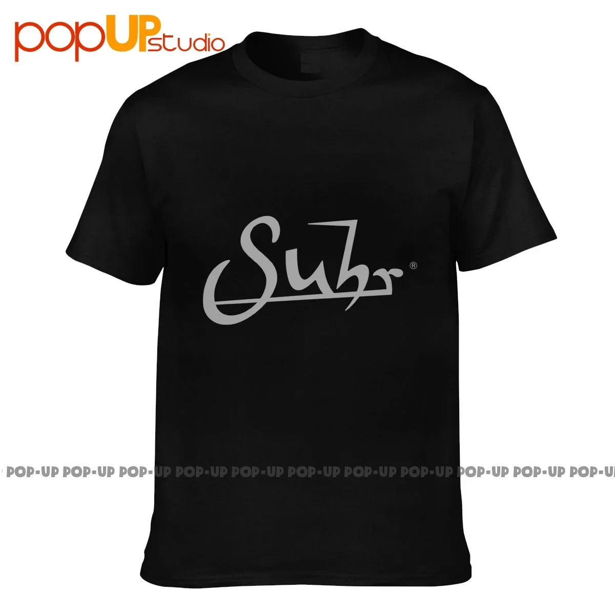 Новая повседневная хипстерская футболка Suhr с гитарами Горячие предложения