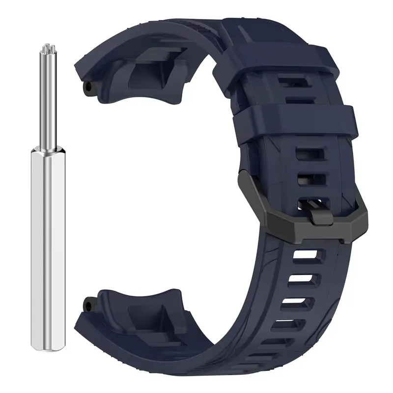 Силиконовый ремешок для умных часов Amazfit T-rex 3 A2322, спортивный браслет для Huami Amazfit T rex3 с инструментом для снятия ремешка (art.: 3920d978e6764) - 3920d978e6764