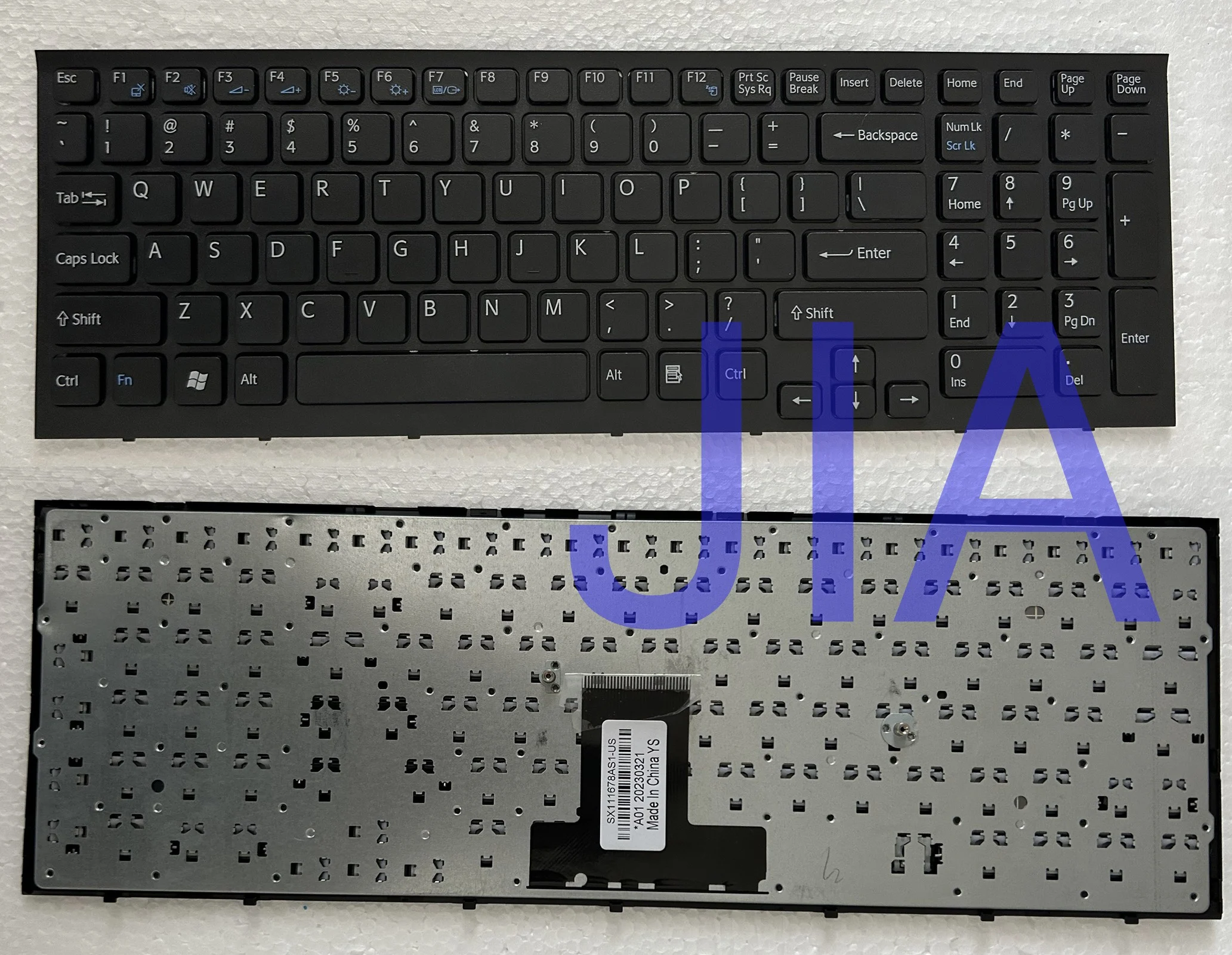 

Laptop English Keyboard For SONY PCG-71212T 61211 71311T EB EB25EC EB27EC notebook Replacement layout Keyboard