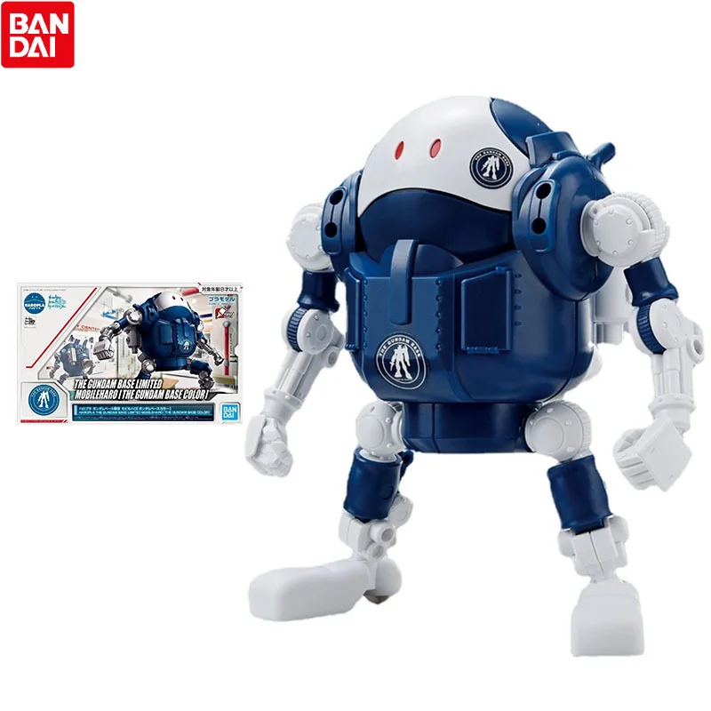 

Bandai Gundam Assembly Model Kit Gundam Base Limited SDBD Haropla Mobileharo Genuine Action Figures Anime Figures Children Toys