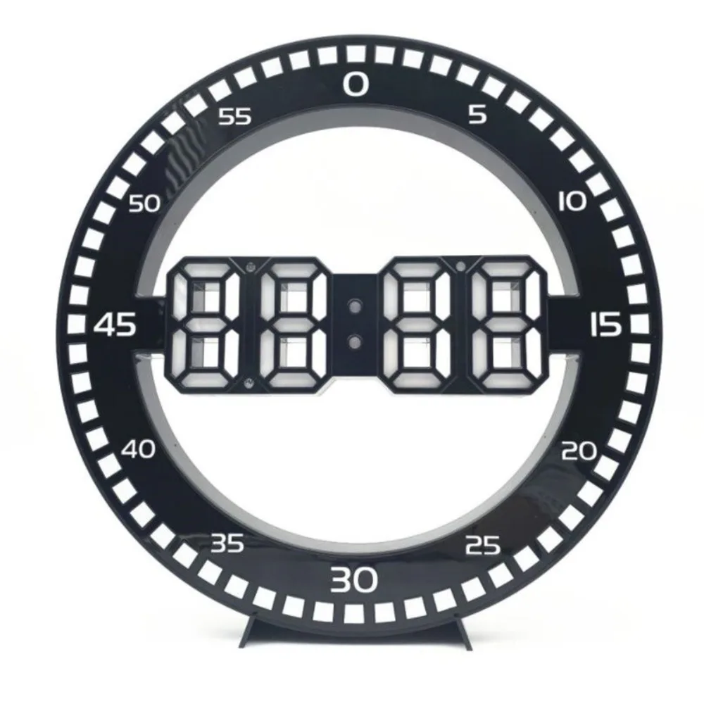 Светодиодные цифровые настенные часы