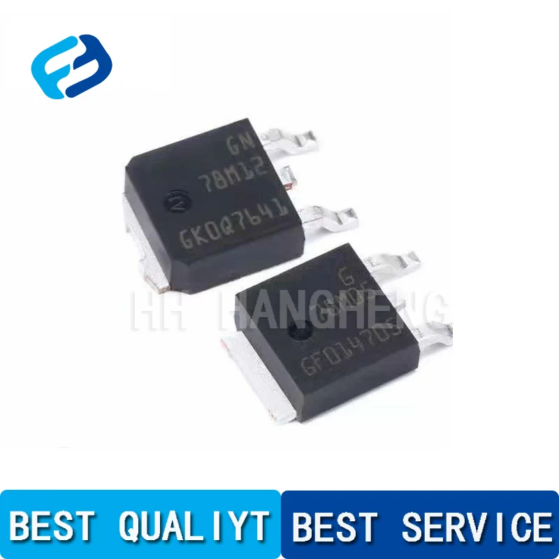 10pcs/lot 7805 78M05 L78M05CDT-TR TO-252 In Stock L78M12CDT-TR 78M12 | Integrated Circuits
