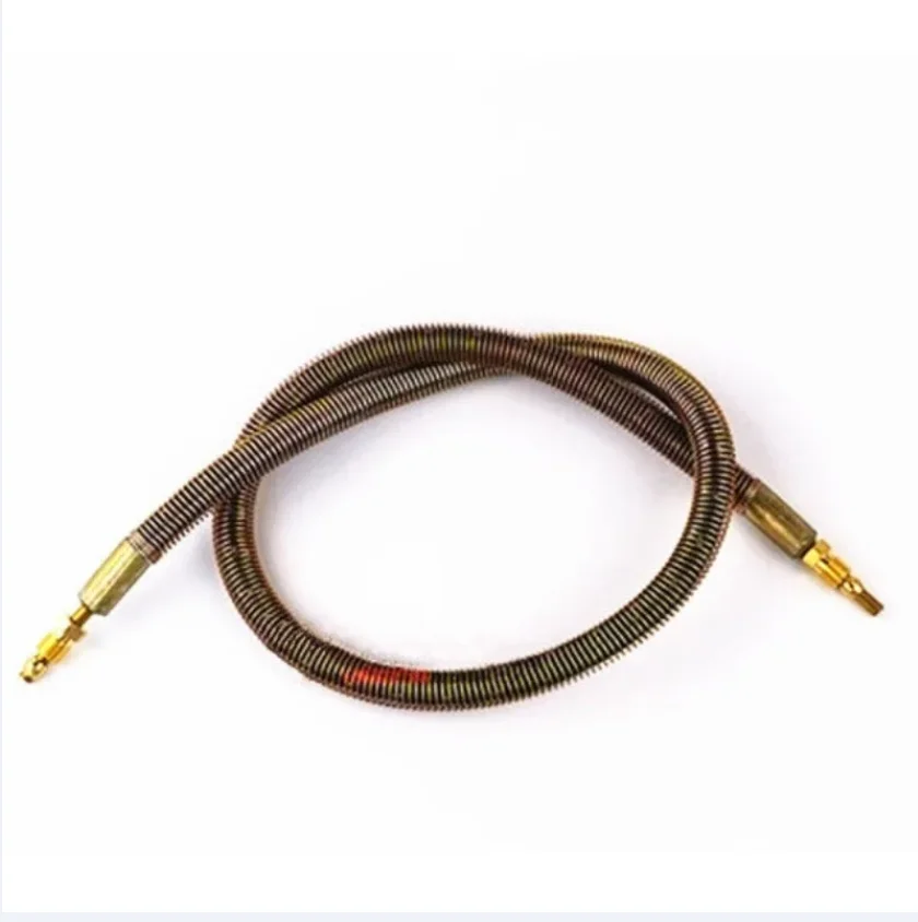 Фреза наружная стальная проволока плетеная пружина тканевая оболочка шланг