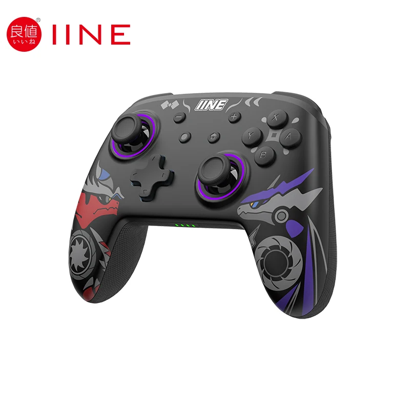 

IINE беспроводной Пробуждение NFC контроллер совместимый с Nintendo Switch