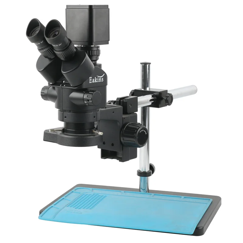 

3.5X-90X Simul Focal Stereo Trinocular Microscope 4K 8MP 1080P SONY IMX334 HDMI USB Autofocus AF Measuring Microscope Camera Kit