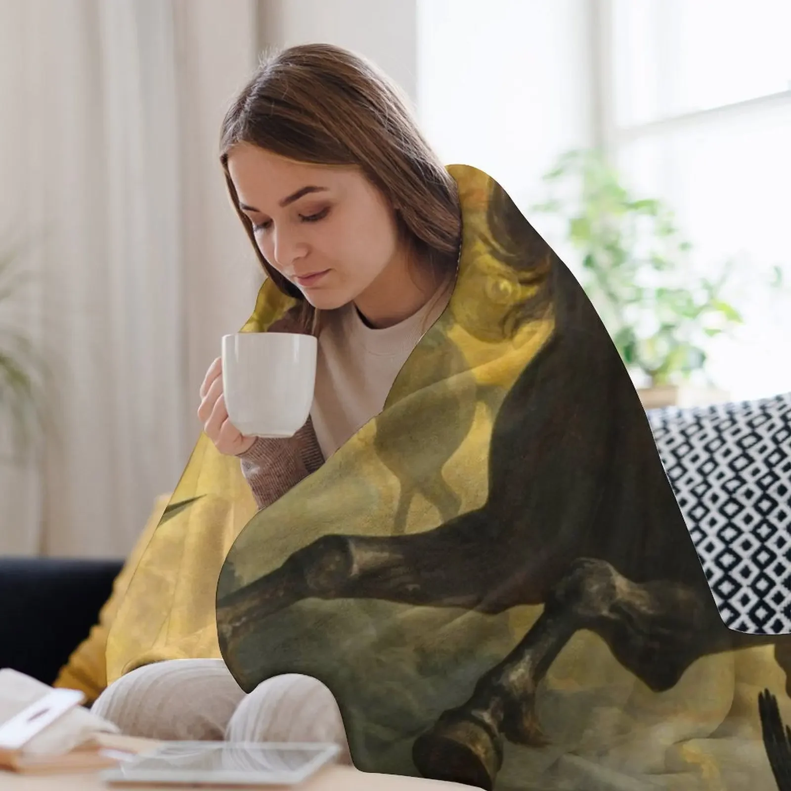 Пушистое одеяло The Valkyrie