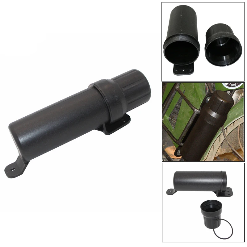

Universal Off-Road Motorcycle Accessories Waterproof Tool Tube Gloves Raincoat Storage Box