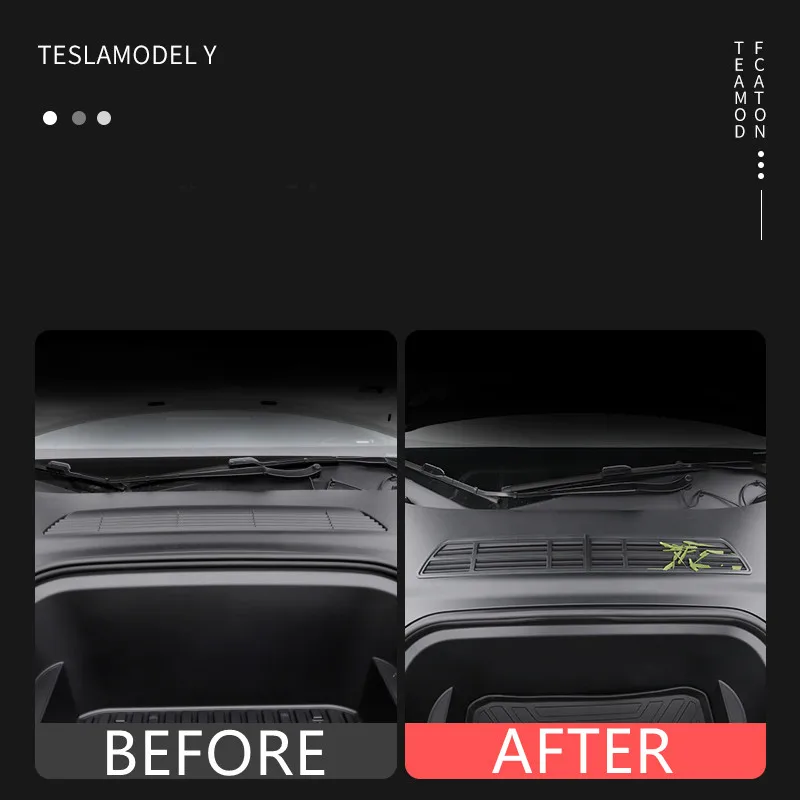 2 шт., защитная сетка от насекомых Tesla Model Y (art.: 3920bdbeff597) - 3920bdbeff597