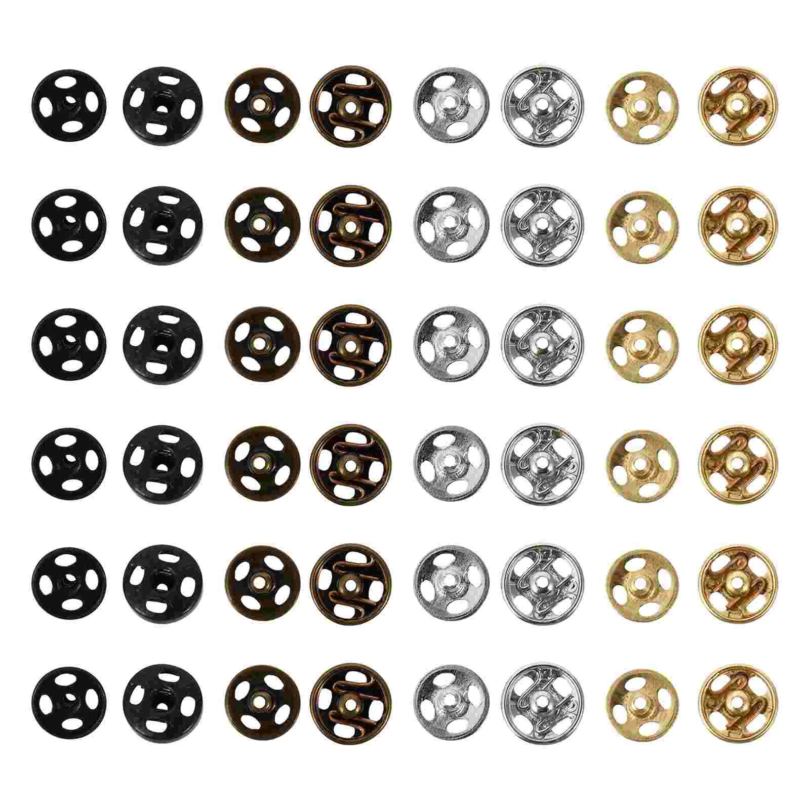 

40Pcs DIY Clothing Sewing Button Clothes Button Garment Accessories