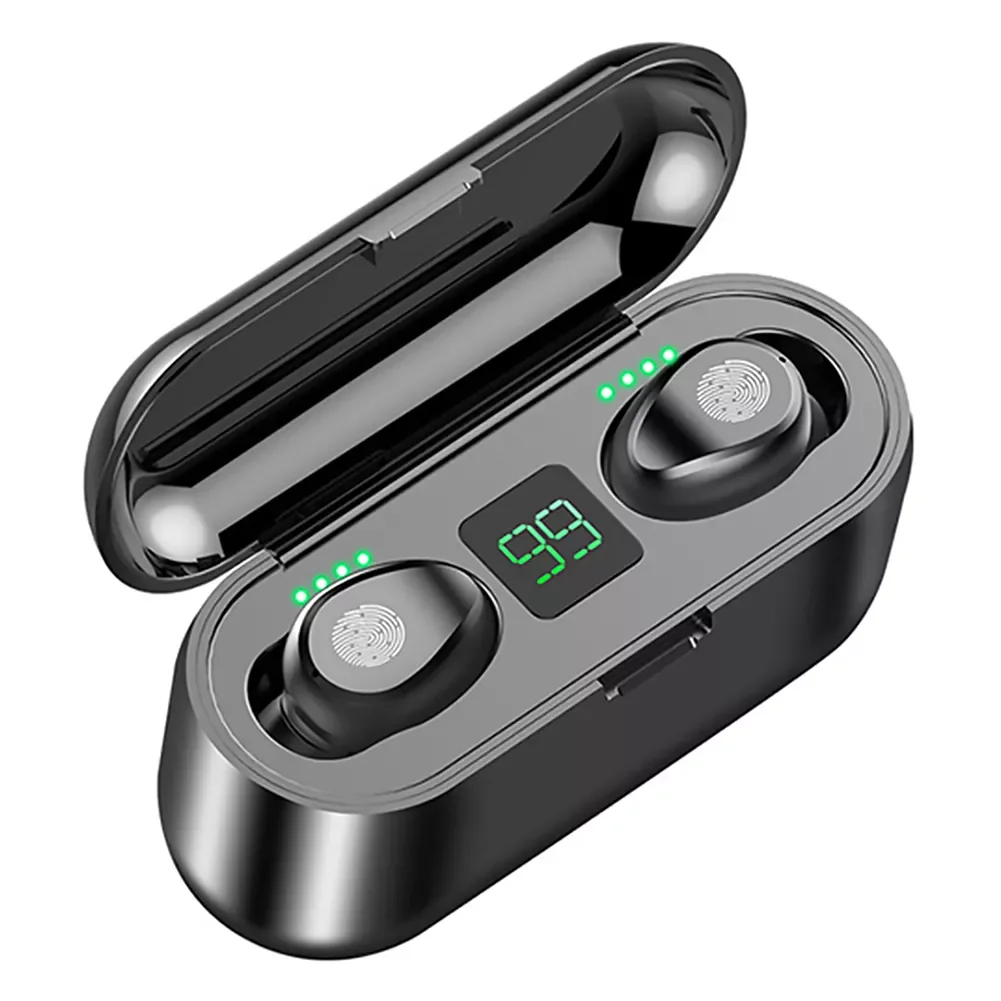 

Headset 5.0 Wireless Mini Earphones In Ear Earbuds Wireless Headphone Bluetooth-Compatible Earbuds Headsets