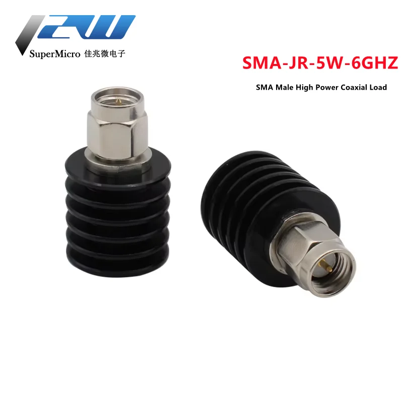 

SMA нагрузка 5 Вт с радиатором DC-6GHZ