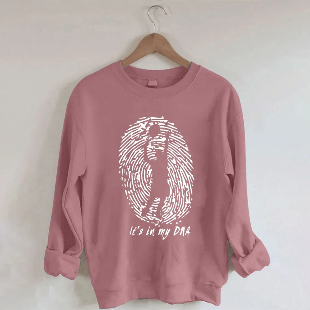 

Tennis - It's In My DNA Gift For Tennis Players Sweatshirt