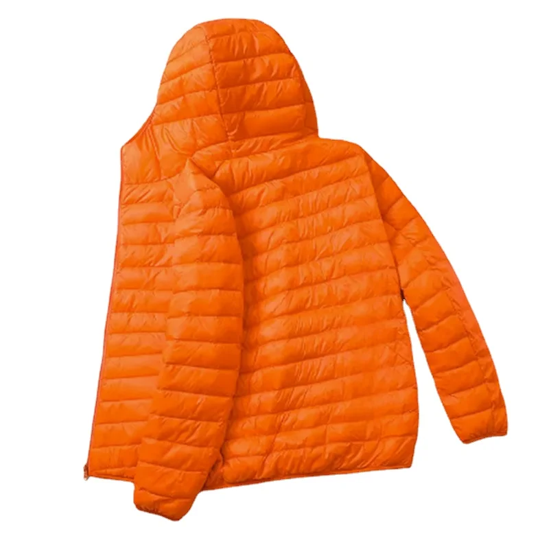 2023 New Selling Light and Light Down Jacket Men Short Light and Comfortable Thin Portable Ultra-thin Large Size Winter Coat