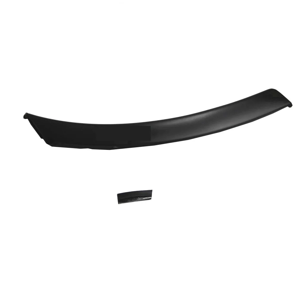 

1 Piece Front Bumper Eyebrow For Outlander Back Wheel Apron Middle Door Trim For Airtrek Rear Bumper Eye Brow 2014-2019