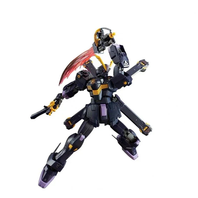 Gundam BANDAI PB LIMIT RG 1/144 Black CROSSBONE GUNDAM X2 Сборная модель экшн-игрушка фигурки Детские