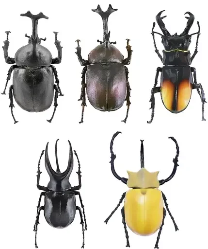 Коллекция фигурок насекомых 29 шт.