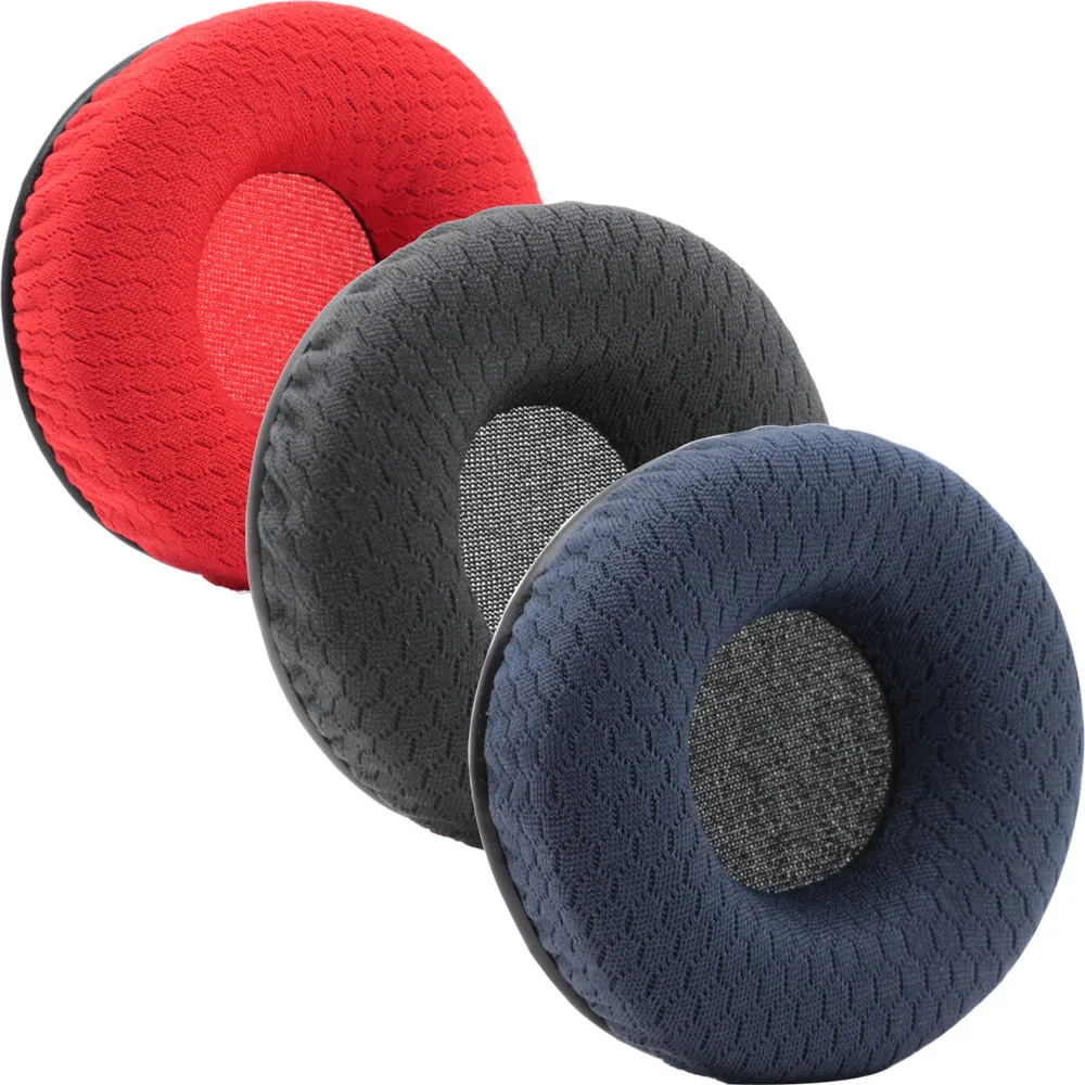 MDRZX100 Fabric Earpads for Sony MDR-ZX100 ZX110 ZX220BT ZX300 ZX310 ZX330  Headphones Ear Cushions Pads Upgrade Earpad Pillow