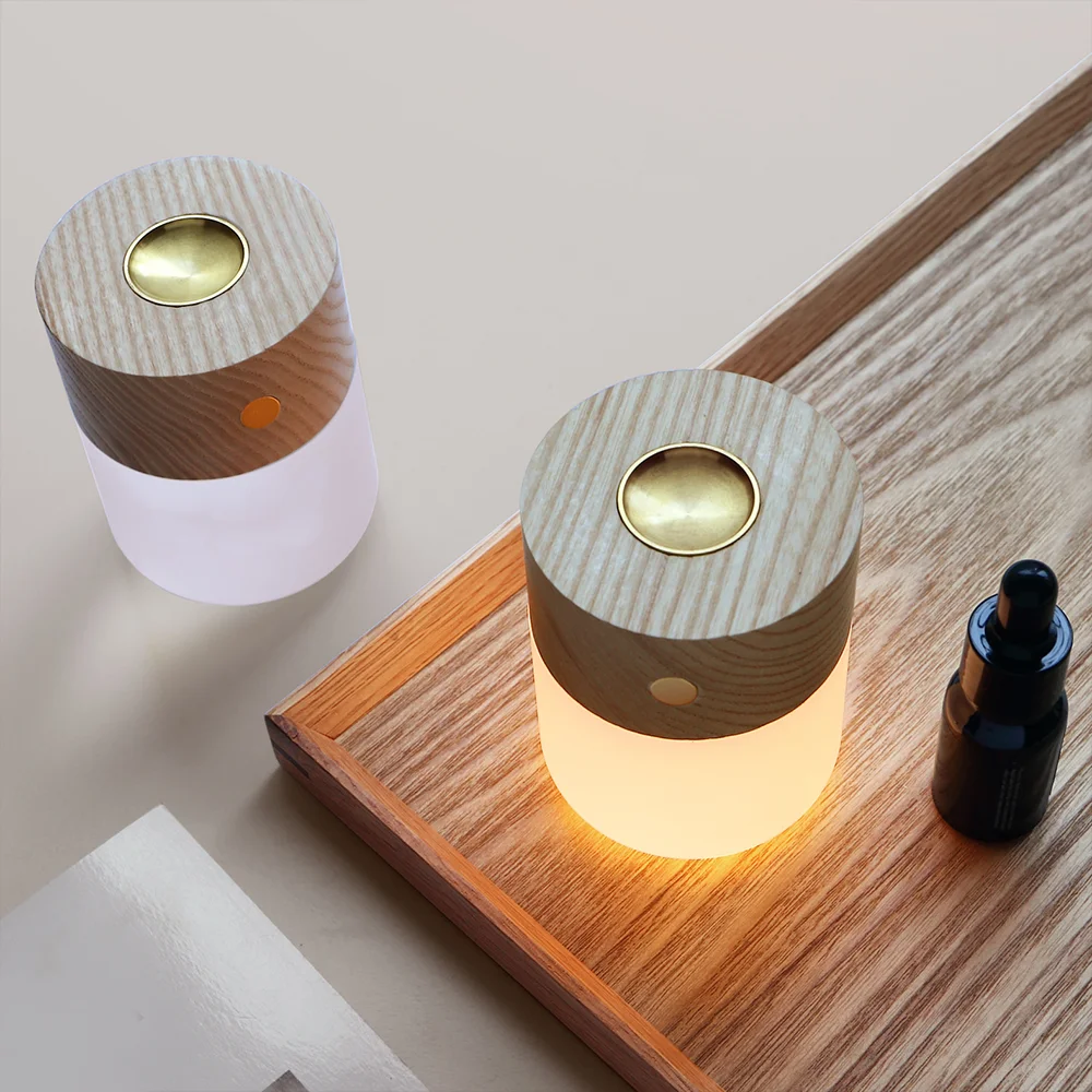 Многофункциональный Семейный ночник современный домашний деревянный