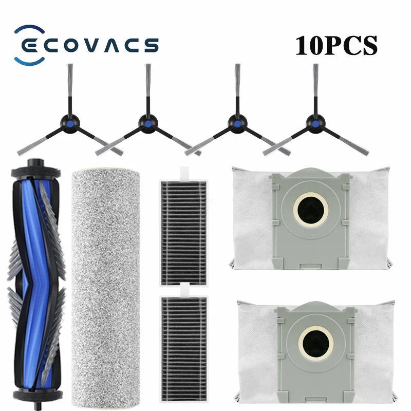 

Аксессуары для робота-пылесоса Ecovacs X8 Pro Omni