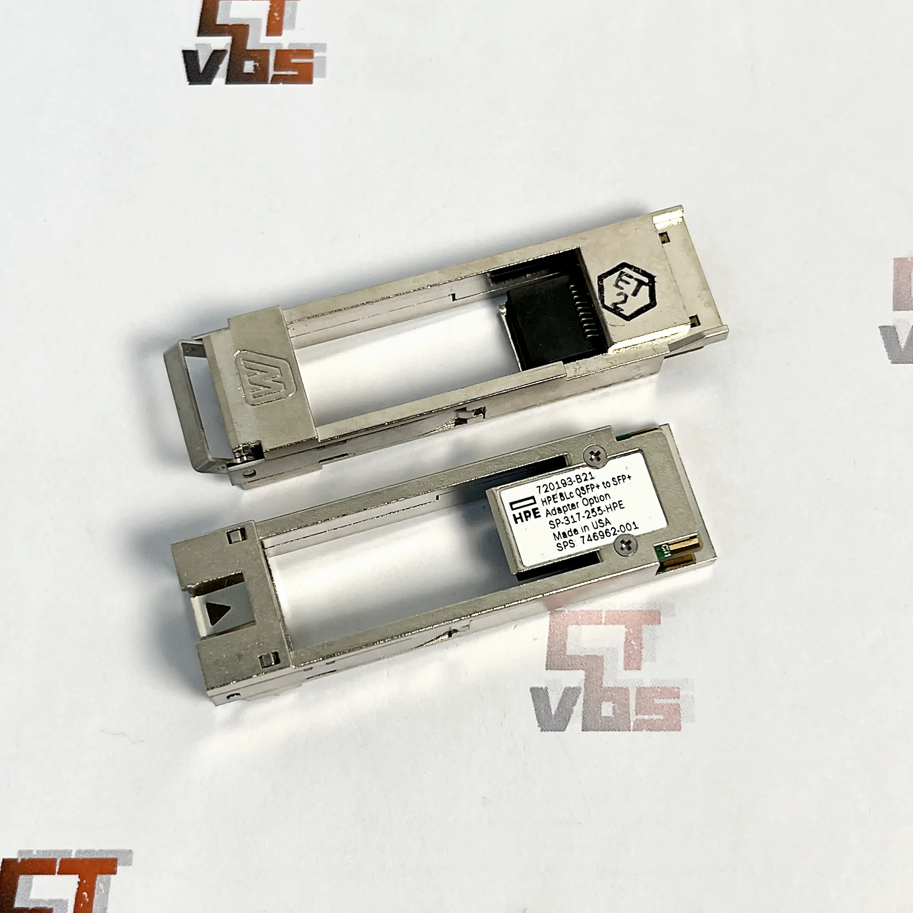 HPE BLC QSFP+ to SFP+ Network Cable Adapter 720193-B21 40G QSFP to 10G SFP+746962-001 Convertor Module