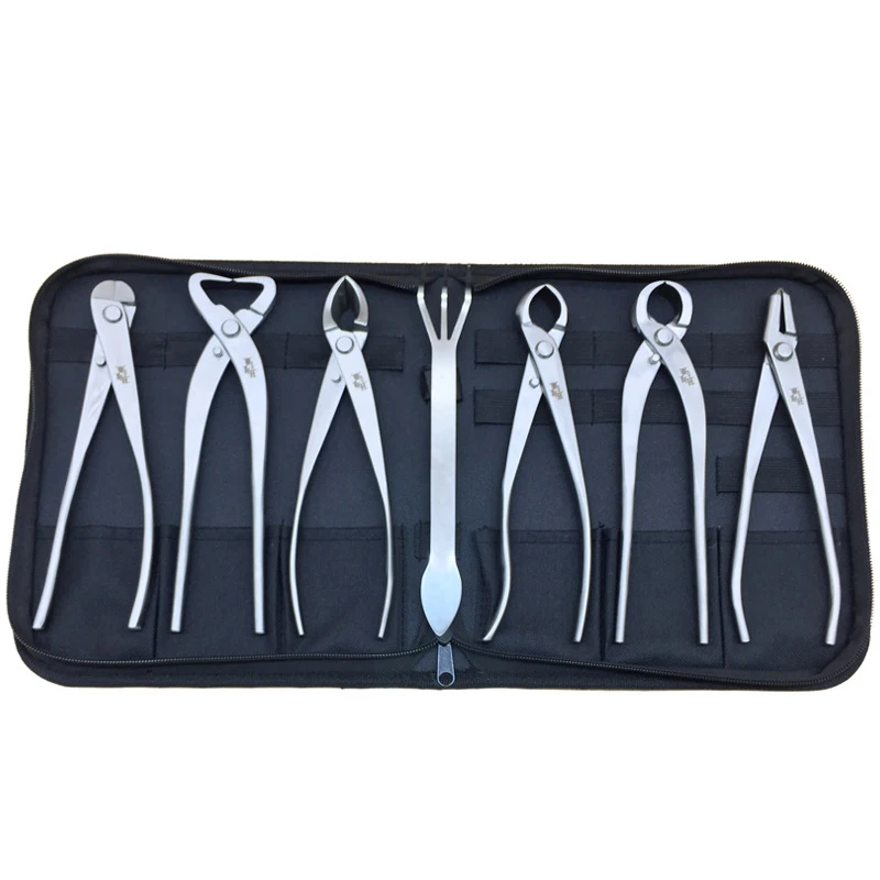7 шт. набор инструментов из нержавеющей стали