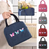 thermal lunch bag women portable cooler bag lunch box bento insulated food for picnic refrigerated lunch bags for office