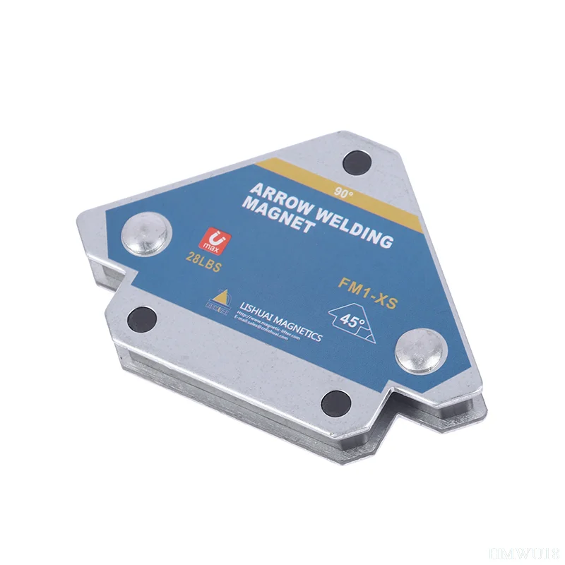 

1pcs Magnetic Welding Fixer 45° 90° 135° Multi-angle Magnet Weld Positioner Ferrite Auxiliary Locator Tools