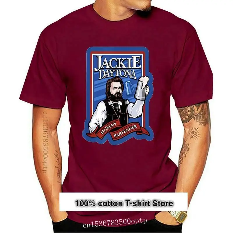 

Camiseta de jackie-daytona, barman humano, "what we do in the Shadow"