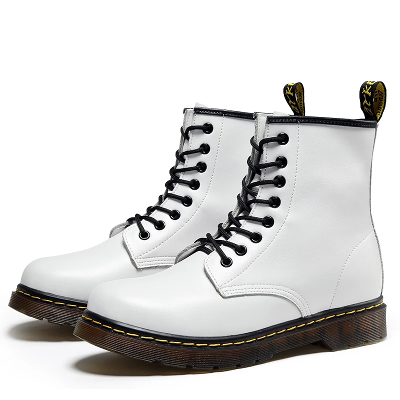 Сапоги для верховой езды Кожаная обувь Мужские зимние плюс флисовые высокие