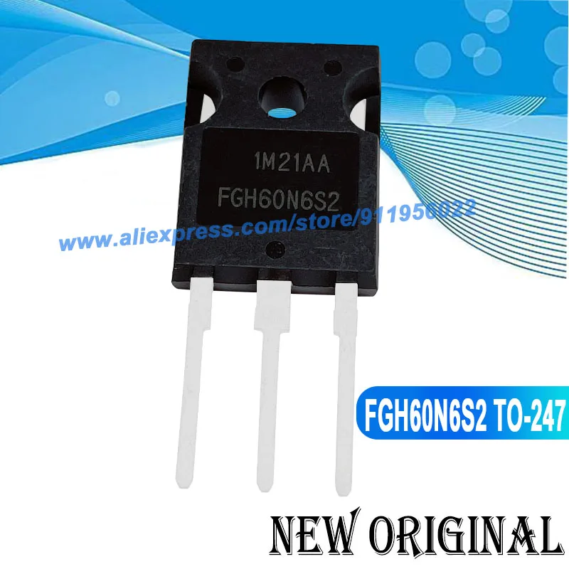 

(5 шт.) FGH60N6S2 TO-247