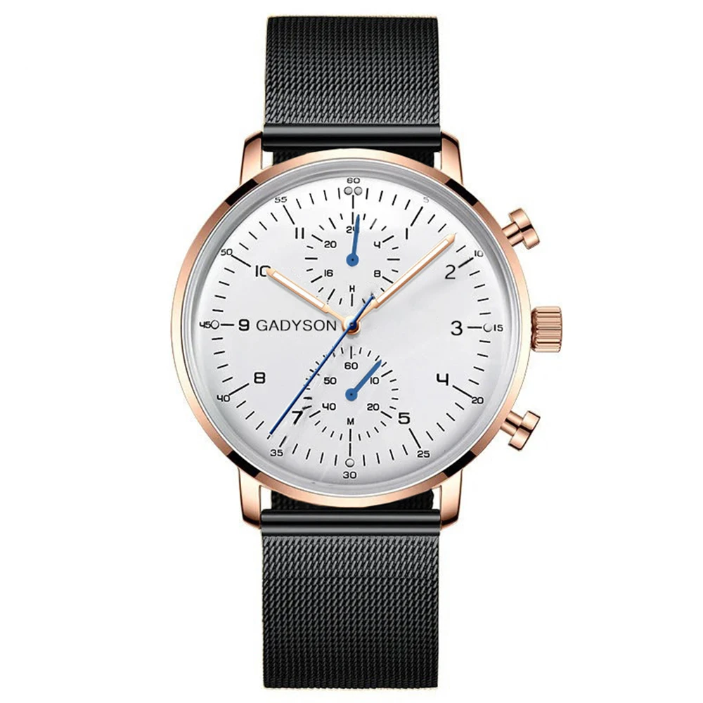 Мужские Роскошные модные уникальные наручные часы 2022 повседневные спортивные