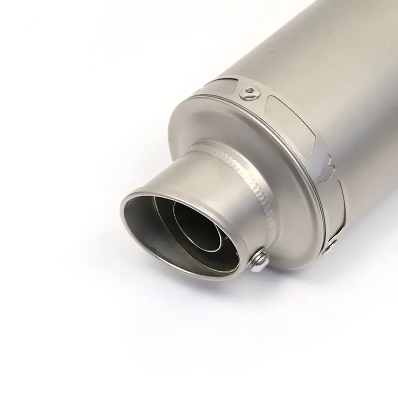 51 мм мотоциклетный глушитель Termignoni модифицированный из углеродистой стали для