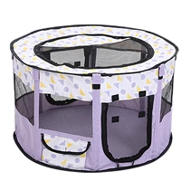 large cat playpen pets fence cats dogs tents for travel trip camping pets playpens with outside storage bags for toys