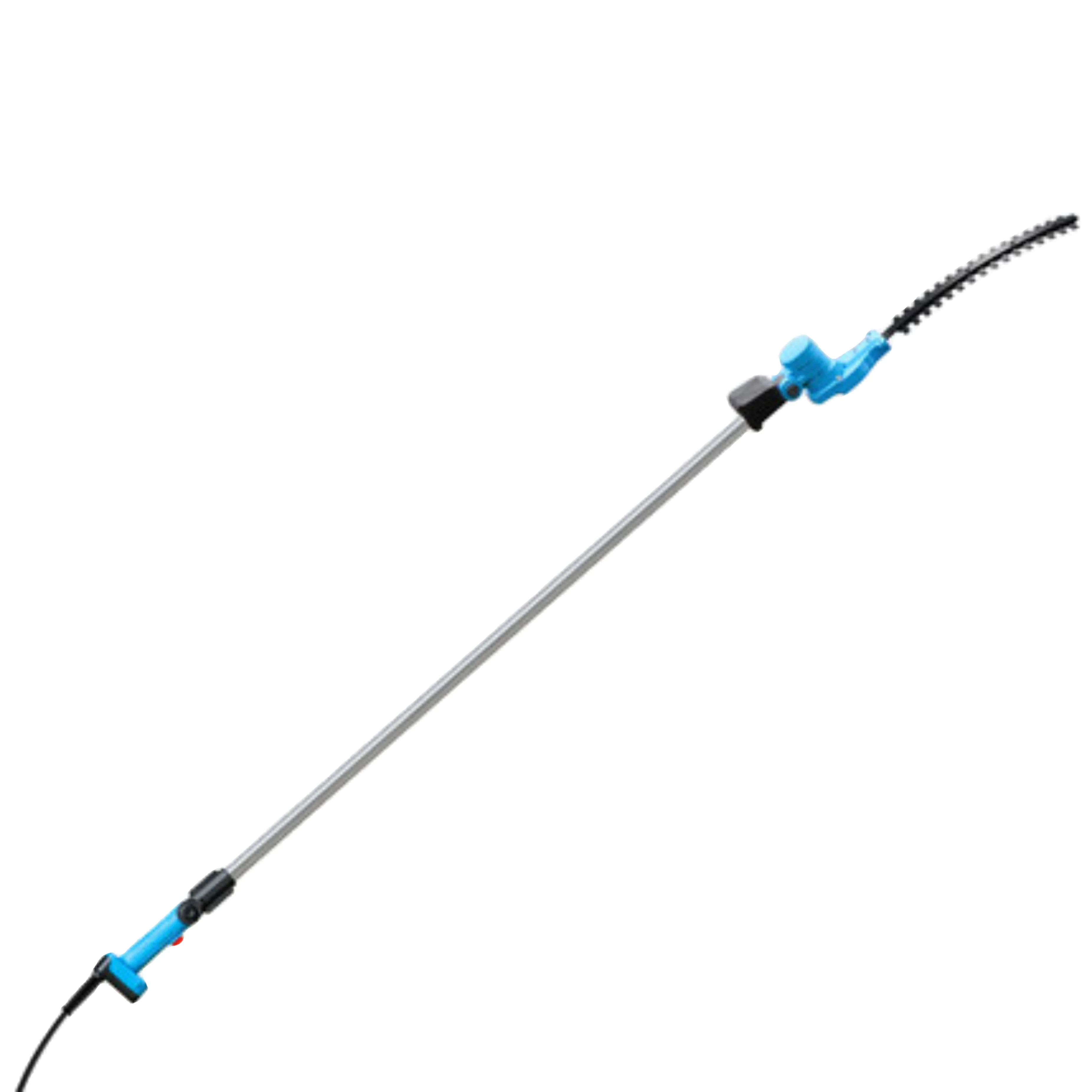 

Extentool long reach hedge trimmer with battery telescopic extension hedge shears pole