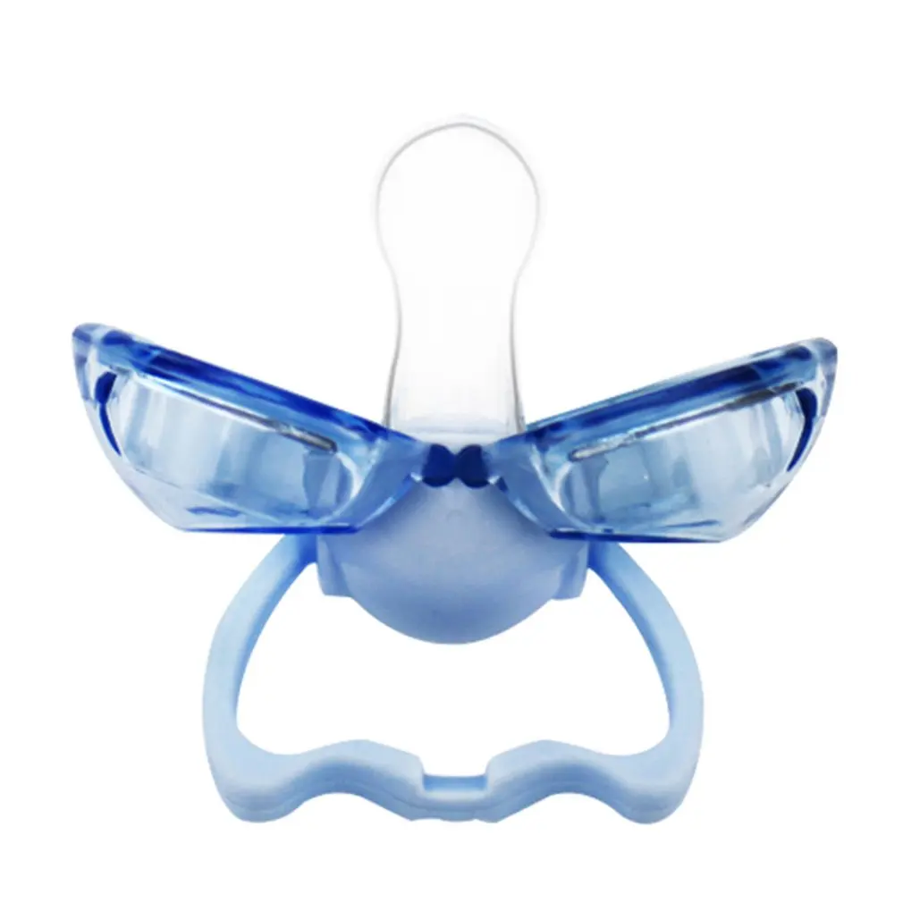 

Baby Pacifier Food Grade Silicone Baby Nipple Feeder Silicone Soother Nipples Soft Baby Feeding Tool With Auto Closed Dust Cover