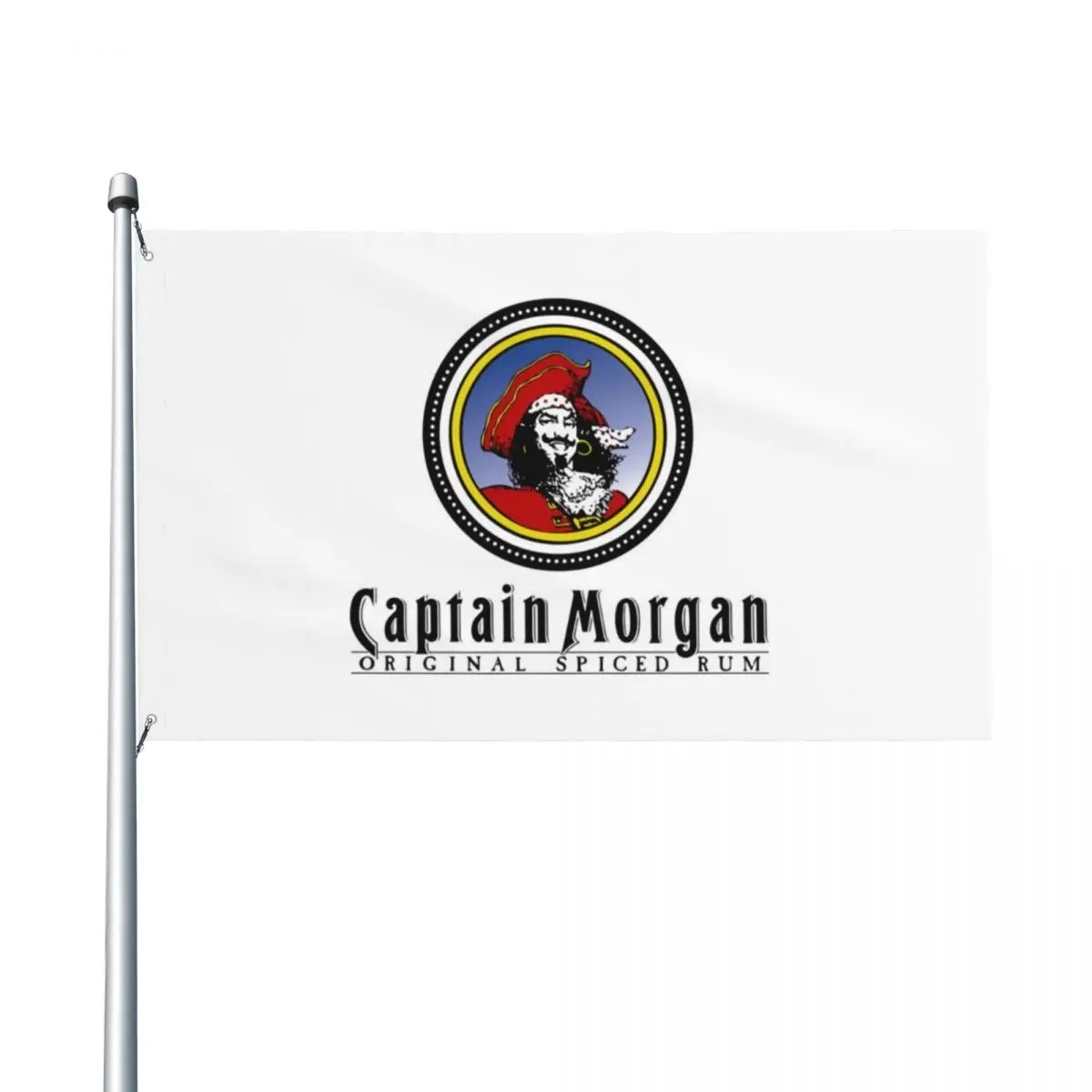 

Captain Morgan rum Outdoor Flag 2x3 ft Single-Layer Translucent Polyester Flag 4x6 Ft