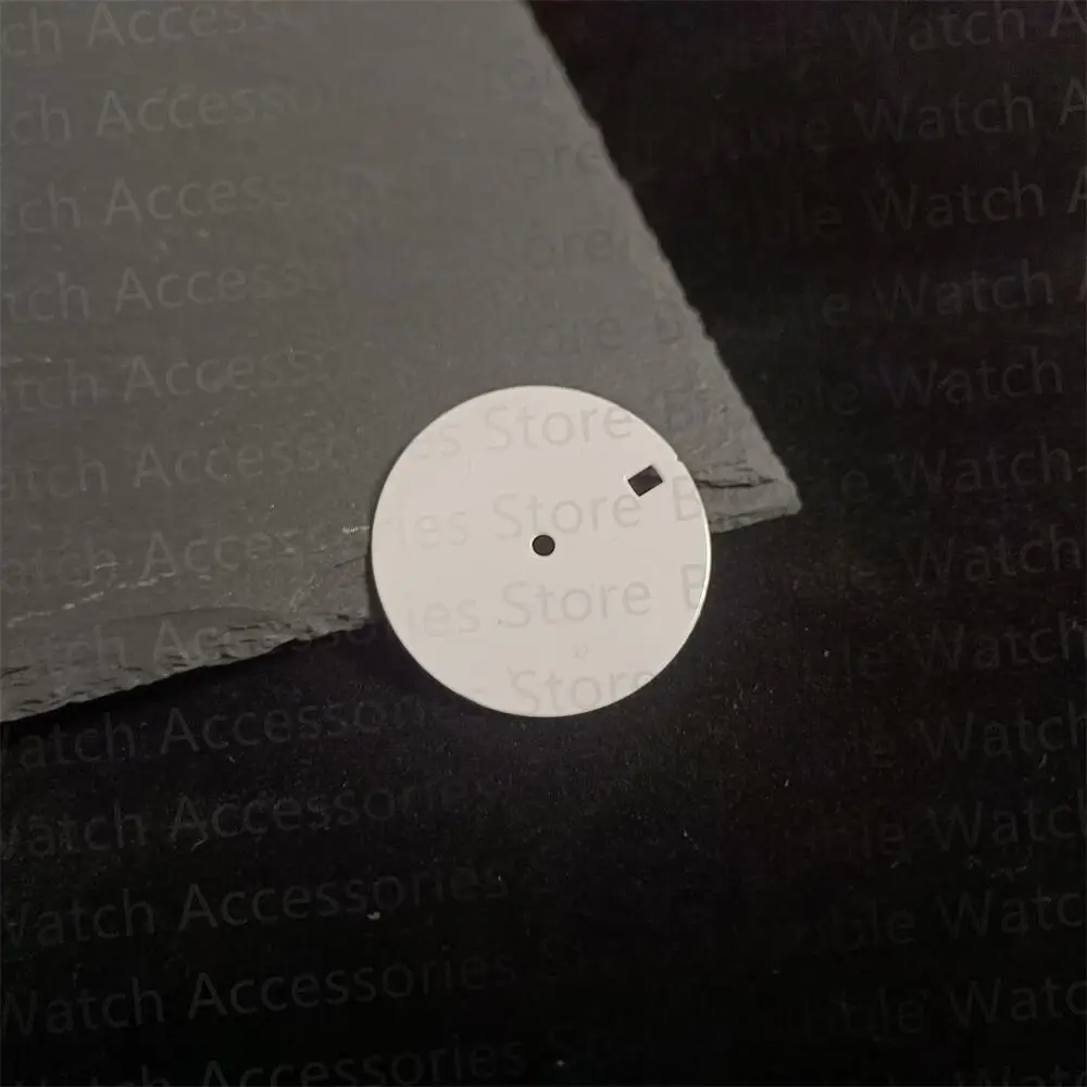 Mod 28.5mm White Sunburst Day Calendar Window SKX007 SKX6105 Watch Dial Fit For NH35 NH36 7S26 SRPD Turtle Abalone Movement