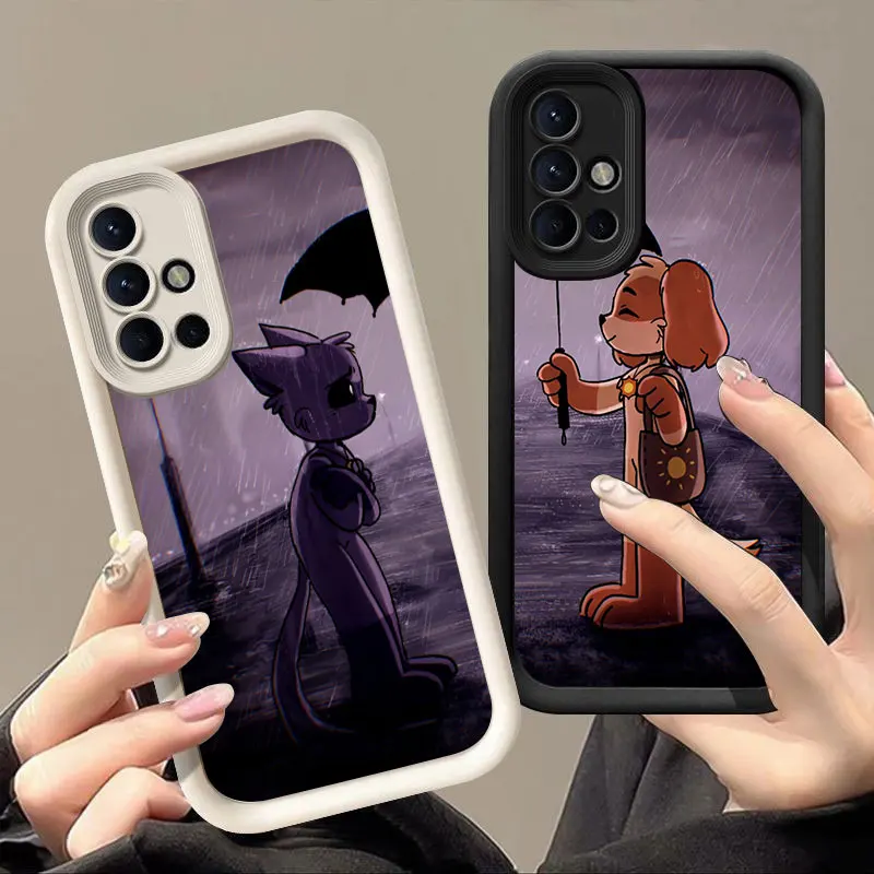 C-CatnapS And P-Playtimes Phone Case For Samsung Galaxy A03 A04 A05 A10 A20 A21 S A04E A06 A11 A30 A50 M12 M22 M54 5G
