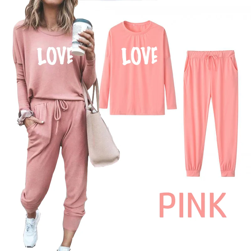 Женский Повседневный брючный костюм однотонный комплект из двух предметов Топ с