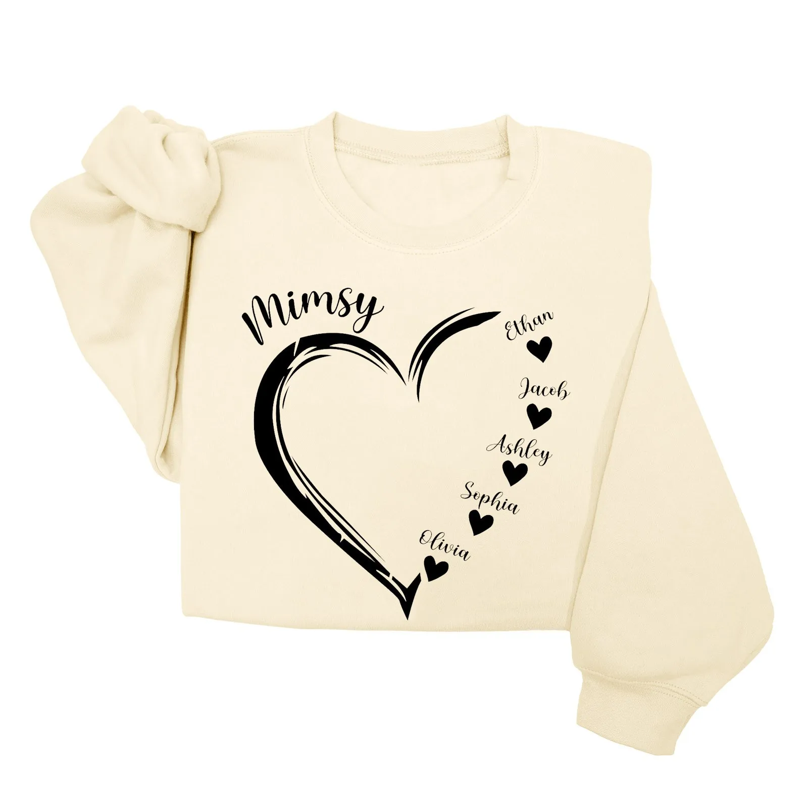 

Women Mom Momma Kids Regular Round Neck Long Sleeve Casual Loose Sleeve Hoodies Sweatshirt Tops Boys Size Two Short Outfits