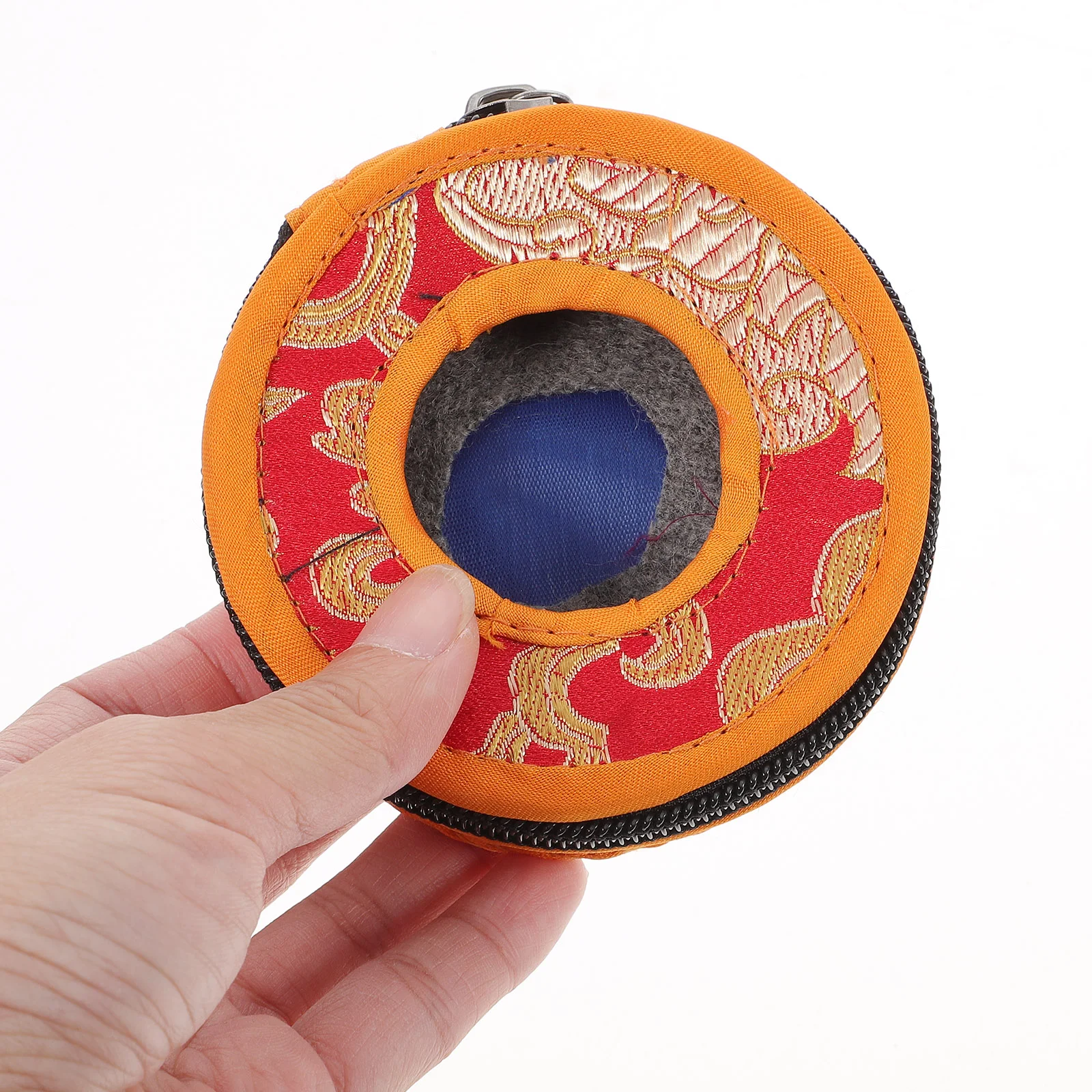 Bell Storage Case Ring Set Meditation Handheld Nepal Carry Tibetan Tingsha Bells Bags