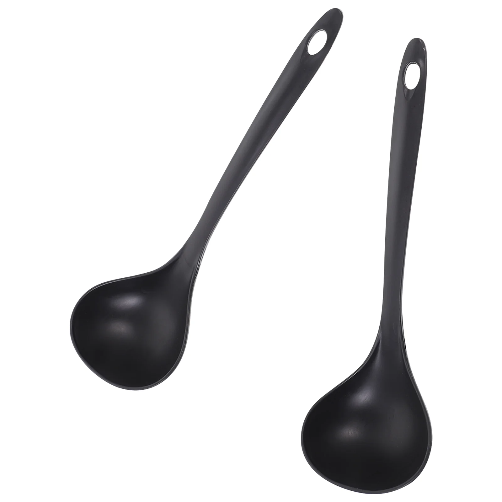 

Spoon Soup Spoons Kitchen Scoop Asian Ladle Ramen Stews Won Supplies Cutlery Hot Deep Oval Cereal Pot Porridge Large Ton Rice