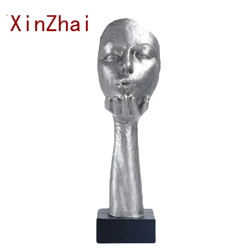 Маска-бабочка VILEAD из смолы ручная статуя в скандинавском стиле ретро аксессуары