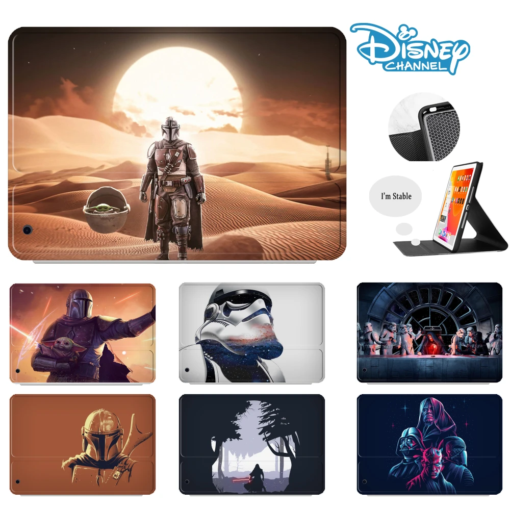 

iPad Pro 11 2021 case 2020 2018 iPad Mini 6 case Mini 5 4 Soft Silicone Protective Cover cover ipad 8 generation Luke Skywalker