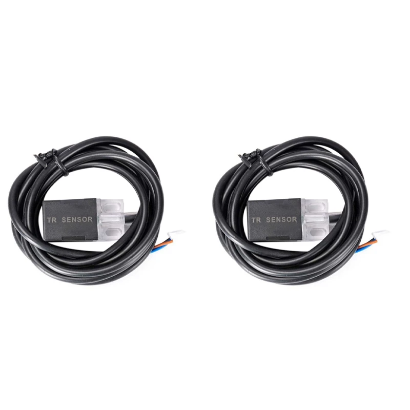 

2X Position Detector TR Sensor Sense All Non-Transparent Objects 3D Printer Kit Hotbed Detection Auto Leveling